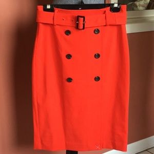 Ann Taylor Midi Pencil Skirt